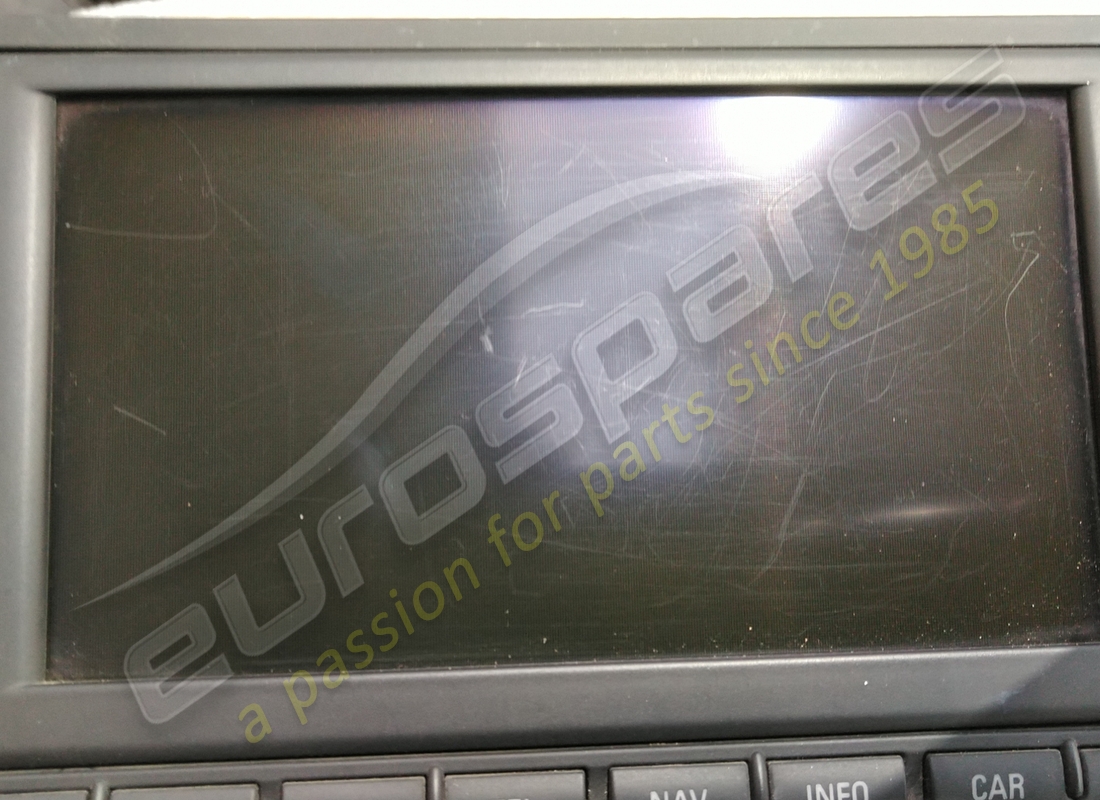 usado sistema de radio navegación lamborghini. número de parte 400035192h (5)