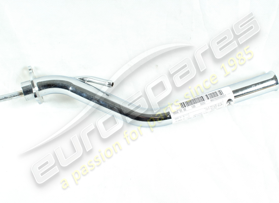 nuevo conjunto de tubería maserati para llenado de aceite del cárter. número de pieza 588012800 (1)