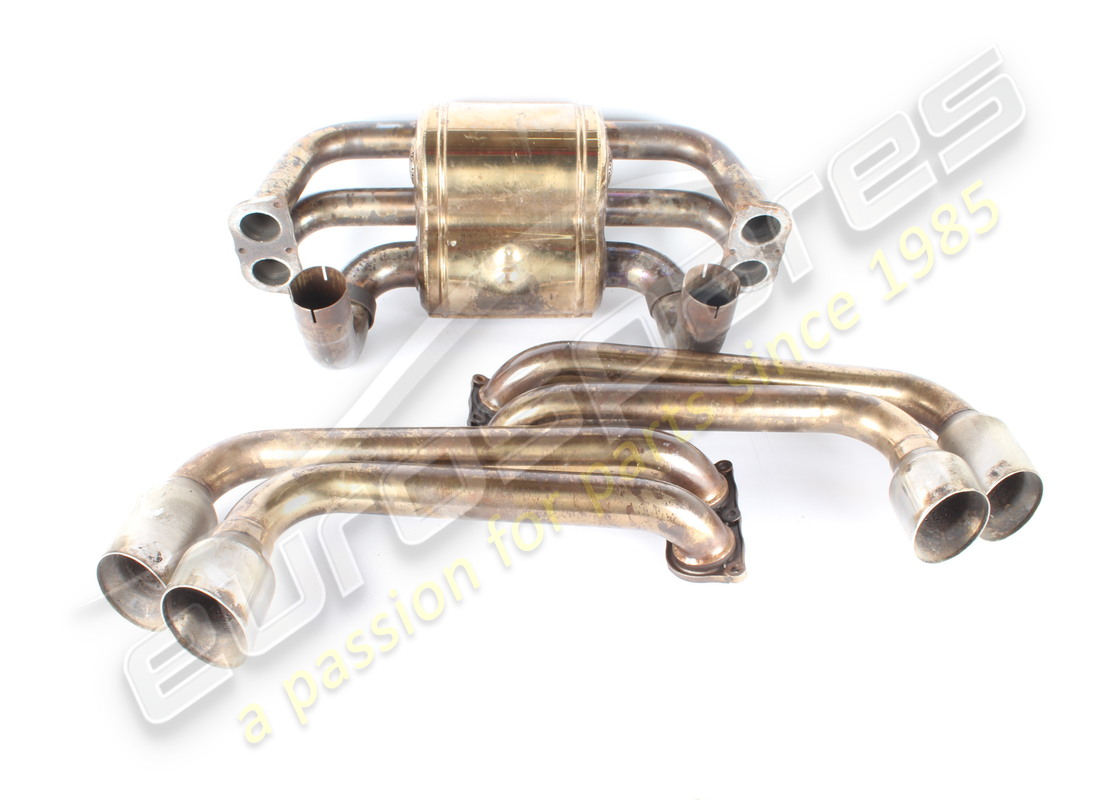 SILENCIADOR DEPORTIVO CAPRISTO Eurospares USADO. NÚMERO DE PARTE EAP1480006 (1)