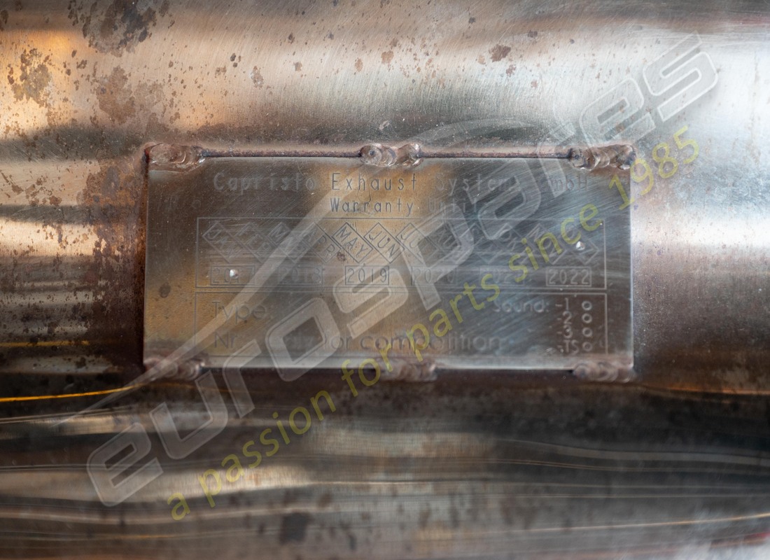 silenciador deportivo capristo eurospares usado. número de parte eap1480006 (4)