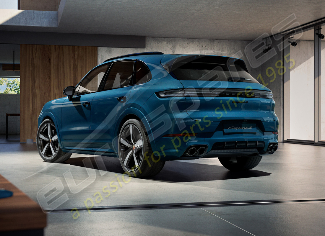 nuevo paquete sportdesign porsche. número de pieza 9y0044880e (2)