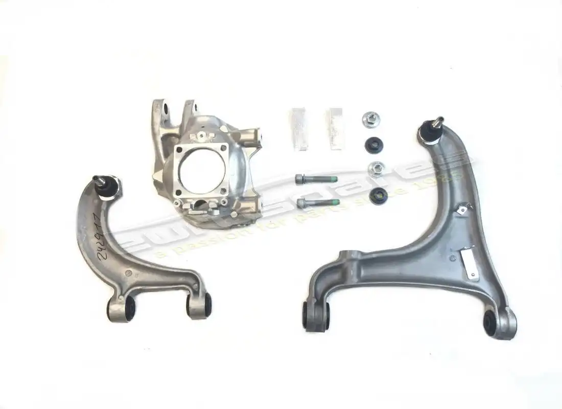 nuevo kit de suspensión trasera maserati izquierdo. número de parte 980139918 (1)