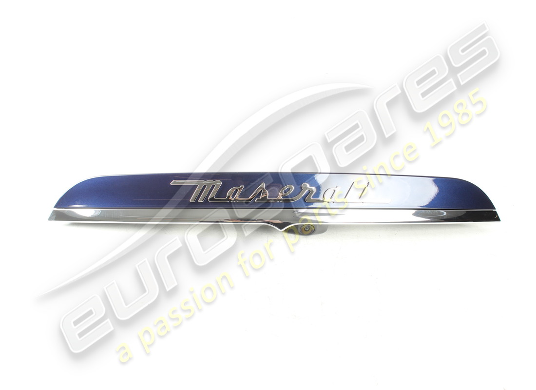 nueva maserati barra de luces trasera azul profondo. número de pieza 673011228 (1)