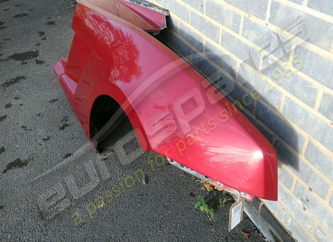 guardabarros trasero izquierdo lamborghini usado. número de parte 408809603a (4)