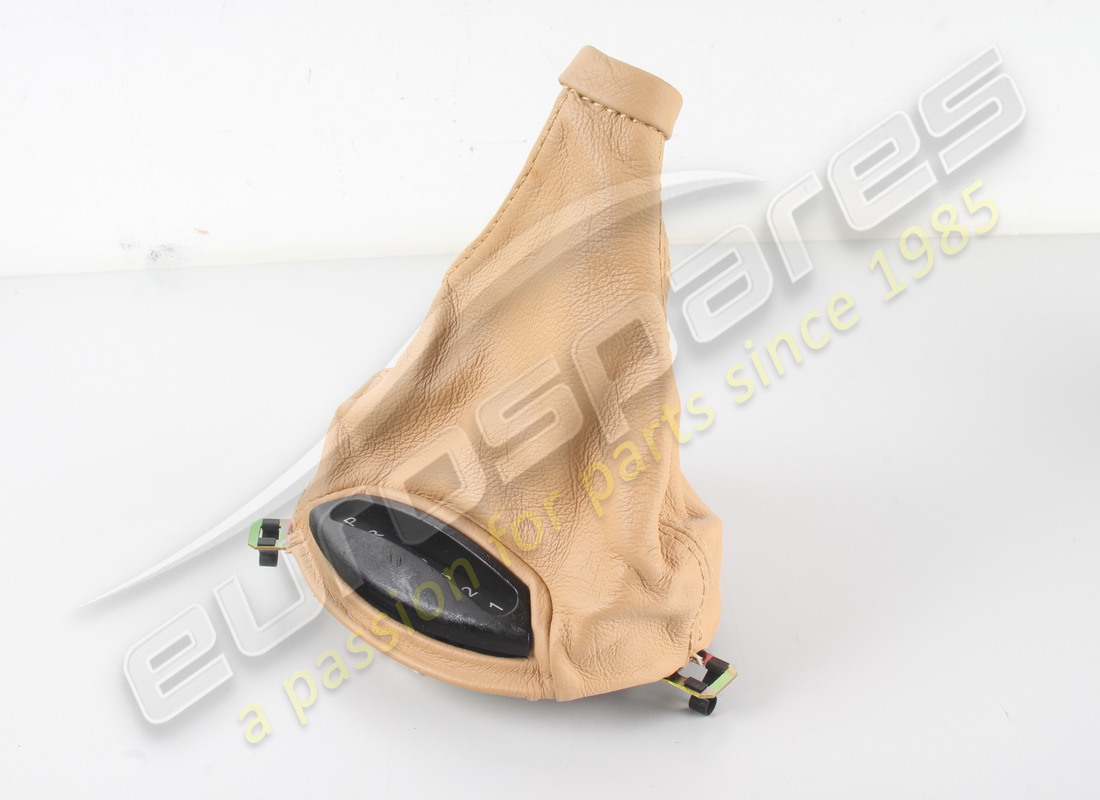 NUEVO (OTRO) Maserati PALANCA DE CAMBIOS AUTOMÁTICA CON RECUBRIMIENTO DE CUERO - LHD - BEIGE. NÚMERO DE PIEZA 981001301 (1)