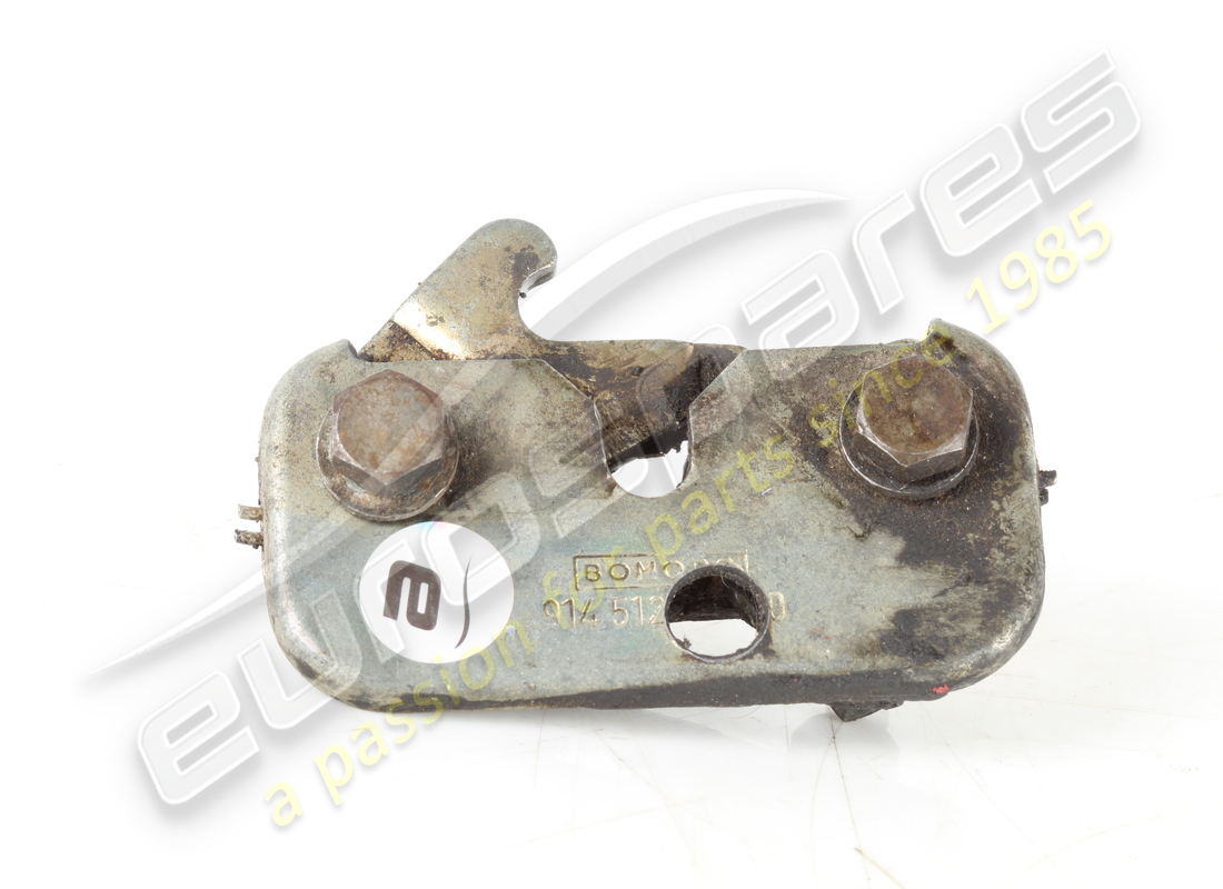 bloqueo del capó ferrari usado. número de parte 60277407 (2)