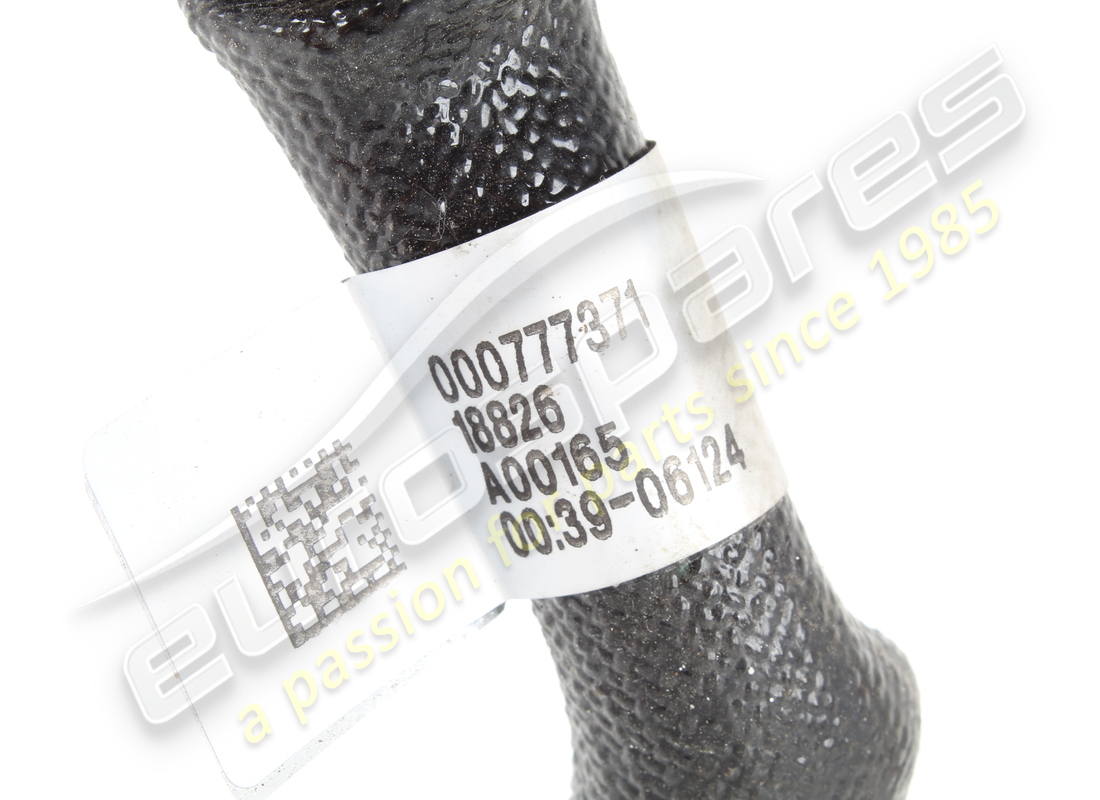 USADO FERRARI TUBO DE VALVULA PARA CANIS. NÚMERO DE PIEZA 777371 (4) usado ferrari tubo de valvula para canis. número de pieza 777371 (4)