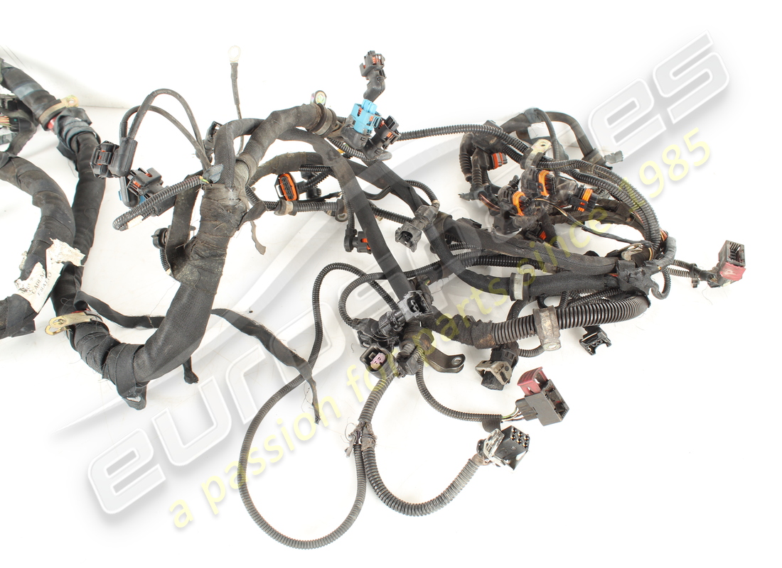 USED MASERATI ENGINE INJECTION WIRING M13. PART NUMBER 212173 (4) used maserati engine injection wiring m13. part number 212173 (4)