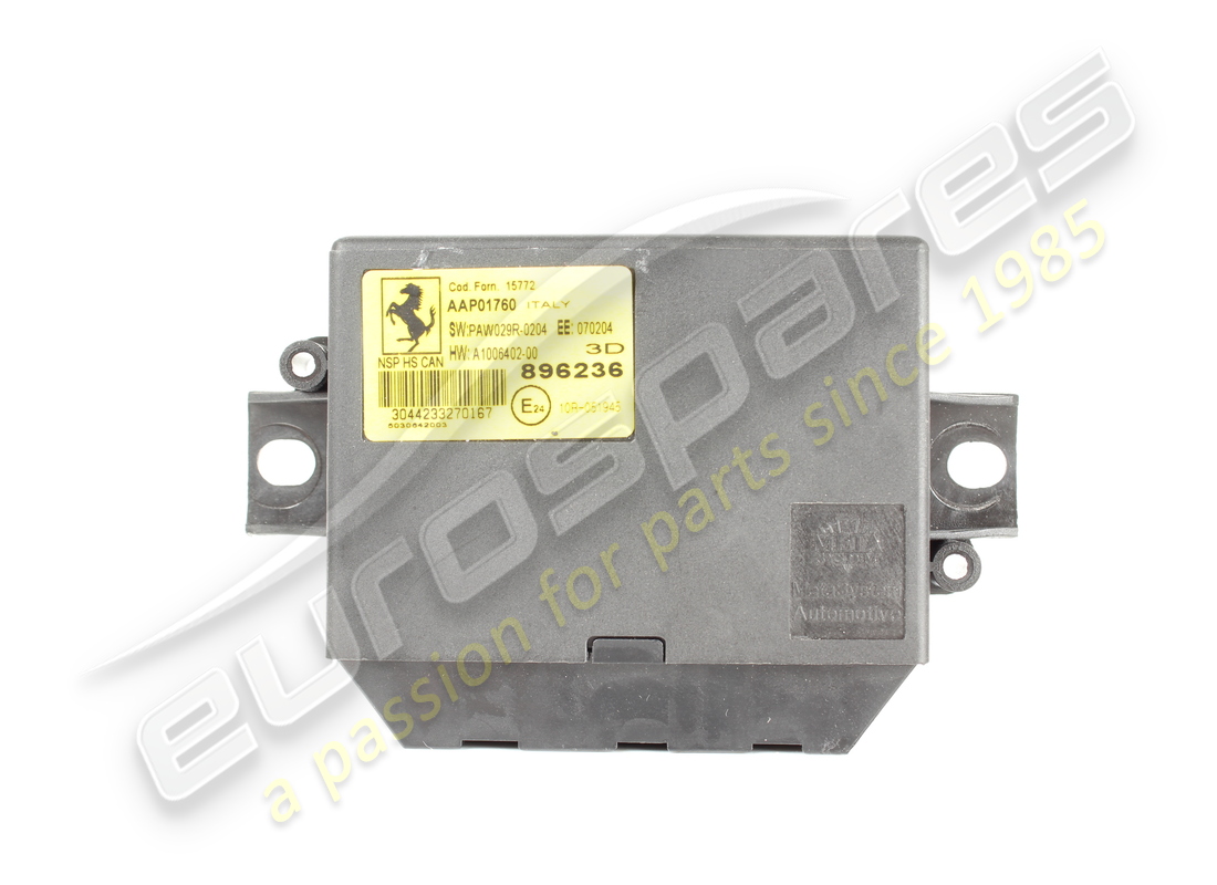 NODO DE SENSOR DE ESTACIONAMIENTO UTILIZADO Ferrari. NÚMERO DE PIEZA 896236 (1)