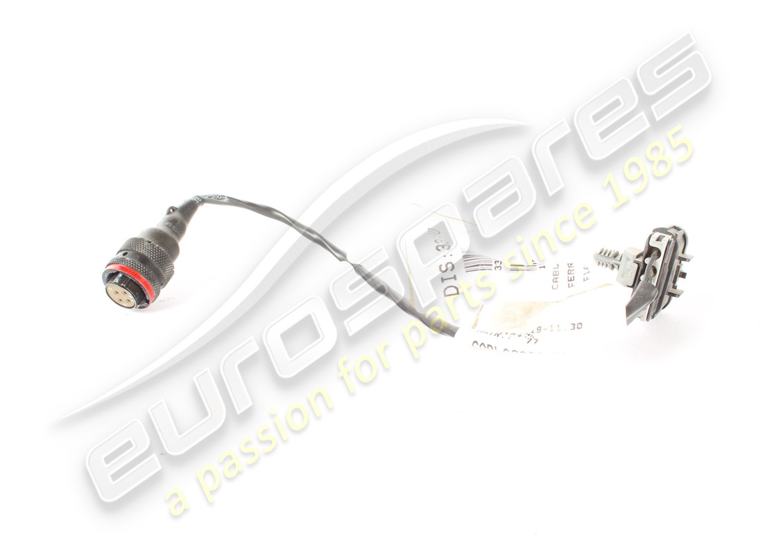 ARNÉS DE CABLEADO DE TANQUE USADO Ferrari. NÚMERO DE PIEZA 335130 (1)