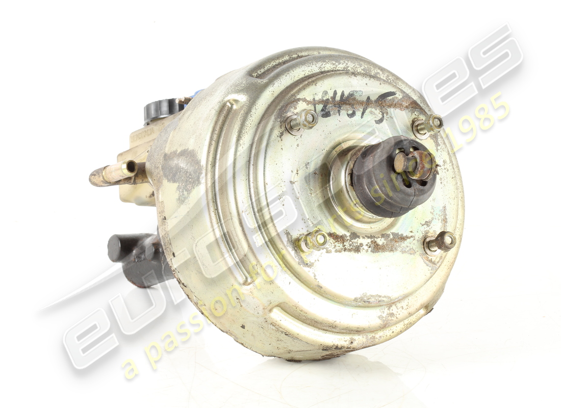 conjunto de servofreno rhd usado ferrari. número de pieza 124515 (2)