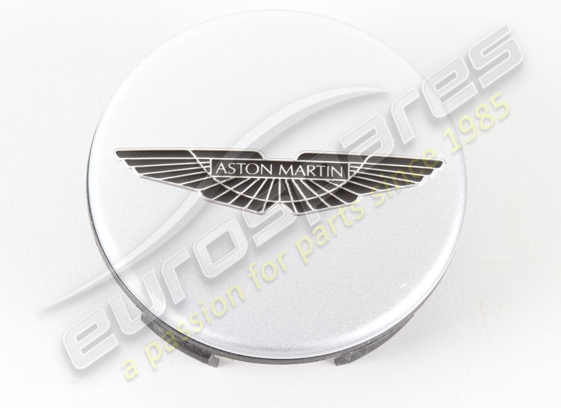 nueva insignia de rueda aston martin - plateada. número de pieza ay2y1a096aa (1)