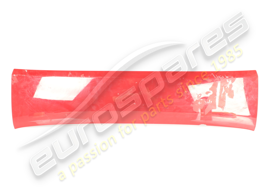 CUBIERTA DEL ALERÓN SUPERIOR COMPLETA DAÑADA Ferrari. NÚMERO DE PIEZA 985821722 (1)