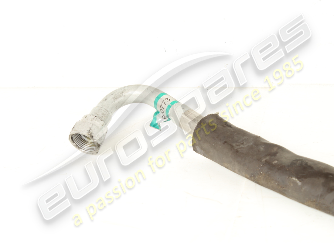 TUBO DE RETORNO DE ACEITE FERRARI USADO. NÚMERO DE PARTE 260773 (2) tubo de retorno de aceite ferrari usado. número de parte 260773 (2)