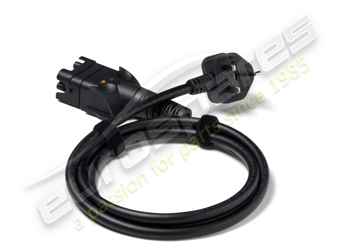cable de carga nuevo lamborghini (enchufe eléctrico doméstico). número de pieza 7pp971678gp (1)