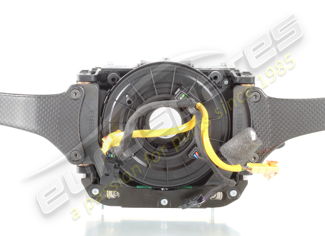 JUEGO DE CONTROL DE CAJA DE CAMBIOS MAGNÉTICO DE CARBONO (BRILLANTE) USADO FERRARI. NÚMERO DE PIEZA 817753 (3) juego de control de caja de cambios magnético de carbono (brillante) usado ferrari. número de pieza 817753 (3)