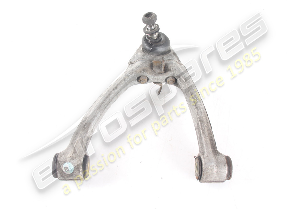 BRAZO SUPERIOR DE SUSPENSIÓN DELANTERA MASERATI USADO. NÚMERO DE PARTE 386600027 (2) brazo superior de suspensión delantera maserati usado. número de parte 386600027 (2)