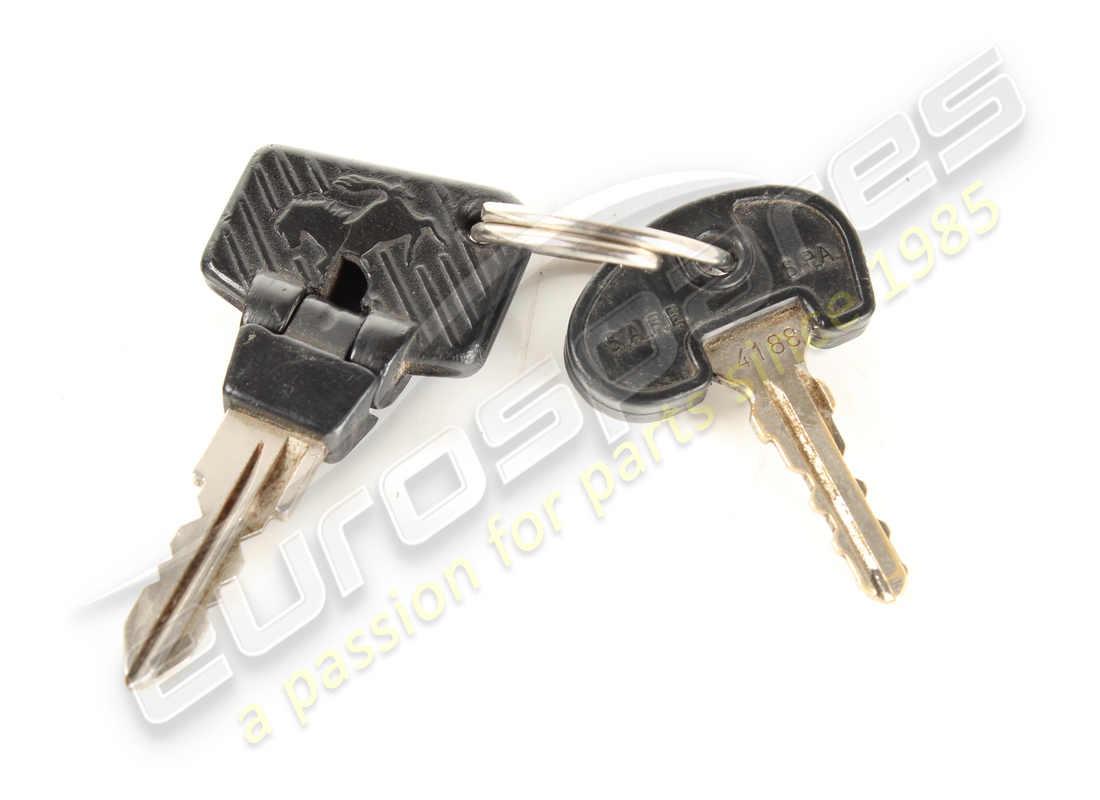 USED EUROSPARES IGNITION BARREL & DOOR LOCKS WITH KEYS & HANDLES. PART NUMBER EAP1729619 (7) used eurospares ignition barrel & door locks with keys & handles. part number eap1729619 (7)