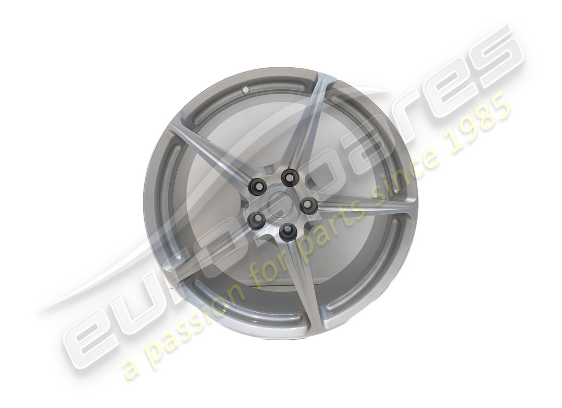 reacondicionado ferrari rueda trasera (plata forjada) 20 x 10.5 pulgadas número de pieza 262950