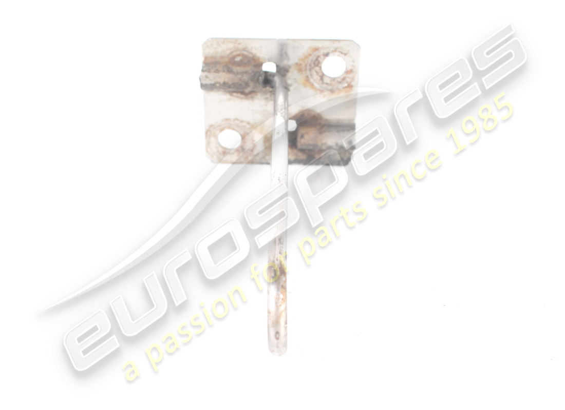 placa de cierre usada maserati en el cierre de seguridad de la tapa. número de pieza 314320130 (2)