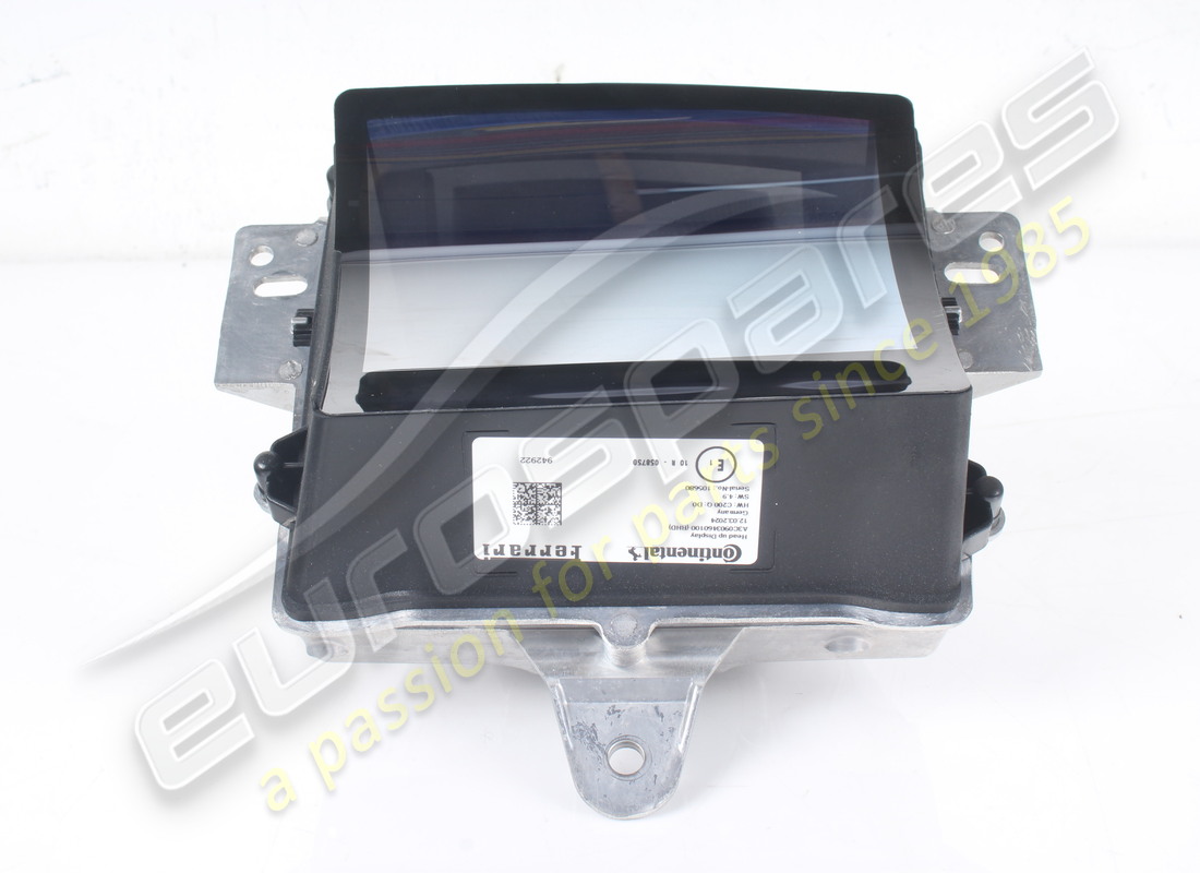 PANTALLA DE VISUALIZACIÓN HEAD UP DISPLAY USADA FERRARI. NÚMERO DE PIEZA 942922 (1) pantalla de visualización head up display usada ferrari. número de pieza 942922 (1)