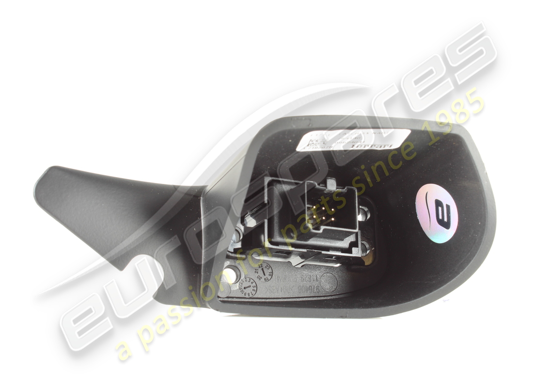 USADO FERRARIMANIGLION MOSTRINA SUPERIORE. NÚMERO DE PARTE 764140 (3) usado ferrarimaniglion mostrina superiore. número de parte 764140 (3)