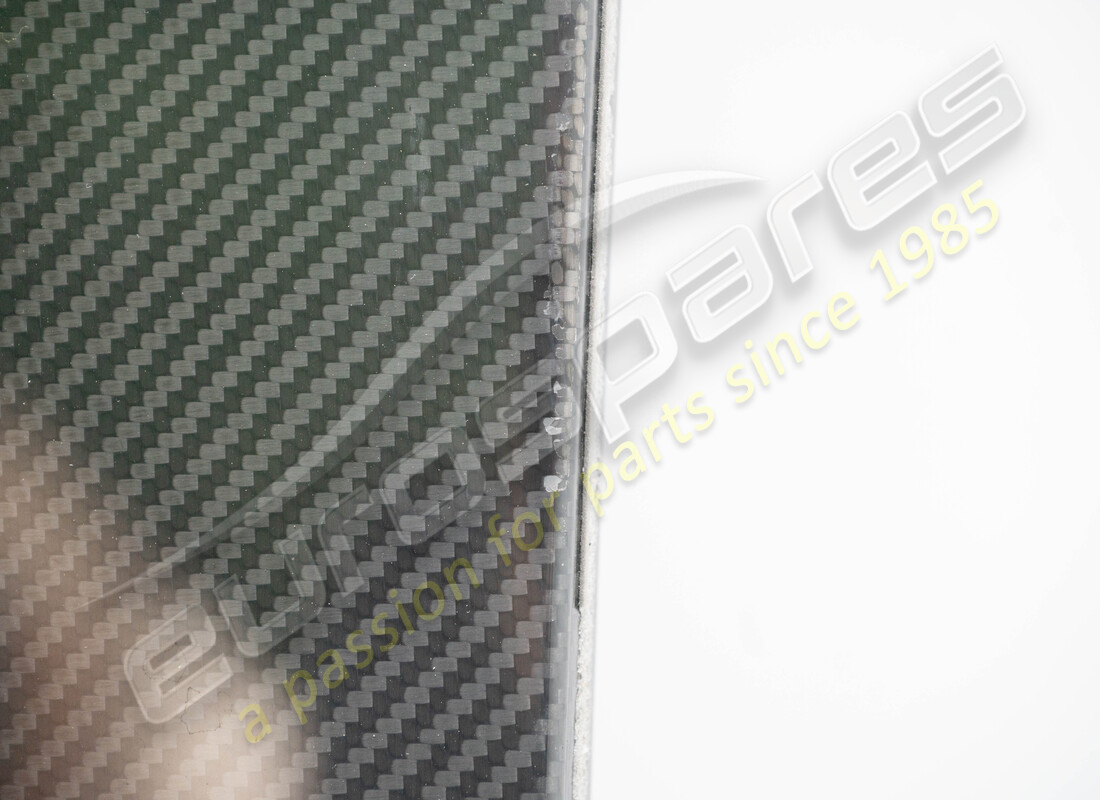 usado porsche panel de techo exterior negro brillo carbono. número de pieza 992817018ga3g (3)