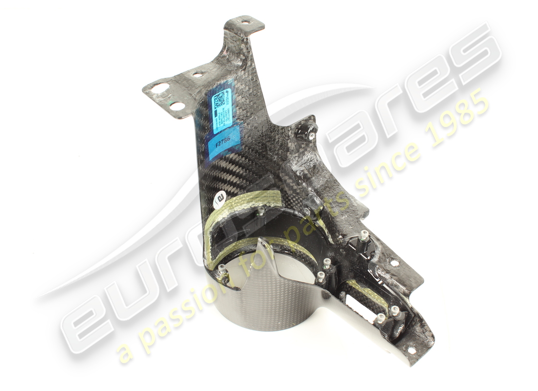 tubo de ventilación izquierdo ferrari usado. número de pieza 89077100 (4)