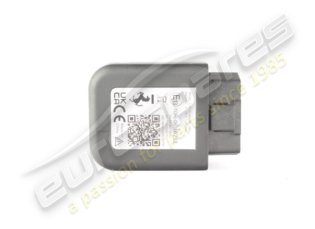 usado ferrari dongle munic v8+ d2.1. número de parte 951166 (3)