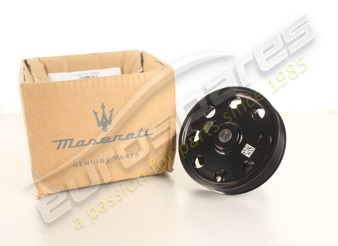 nueva maserati bomba de agua. número de parte 670052892 (4)