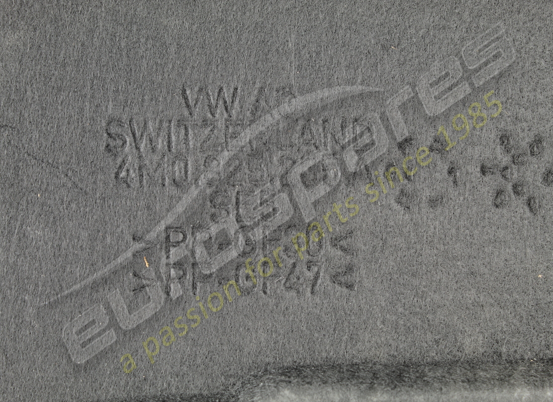 NUEVO LAMBORGHINI ESCUDO VORNE 1. NÚMERO DE PIEZA 4M0825235AG (2) nuevo lamborghini escudo vorne 1. número de pieza 4m0825235ag (2)