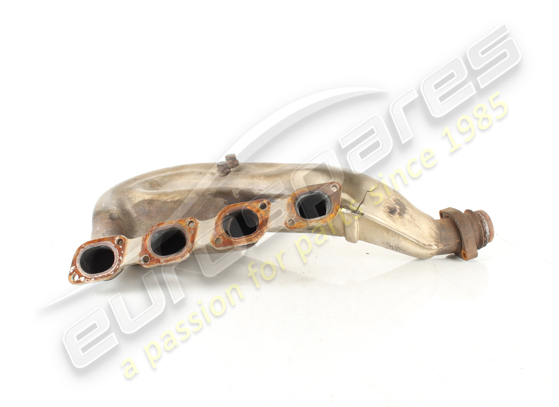 COLECTOR DE ESCAPE RH Ferrari USADO. NÚMERO DE PARTE 136275 (1)