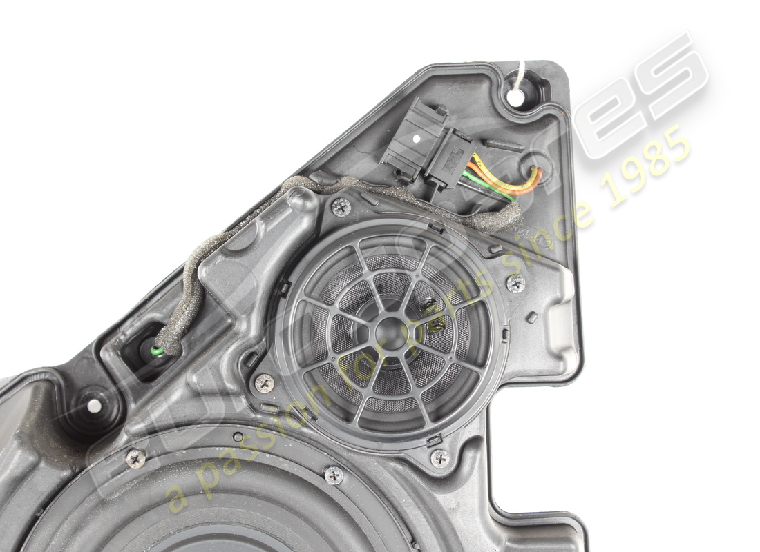 caja de altavoz usada lamborghini tuerbox vorne li. número de pieza 4m8035299 (2)