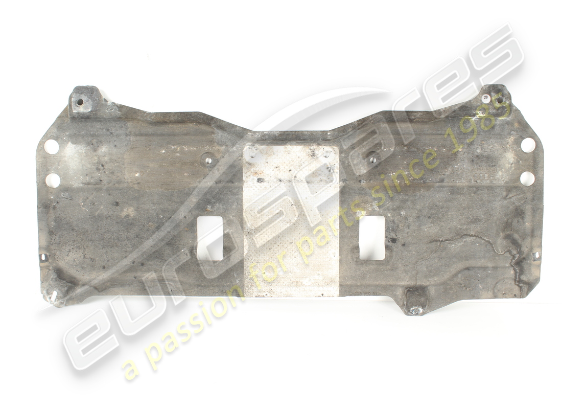 USADO Lamborghini TÚNEL DEFLECTOR DE AIRE HINTEN. NÚMERO DE PIEZA 4M0804033F (1)