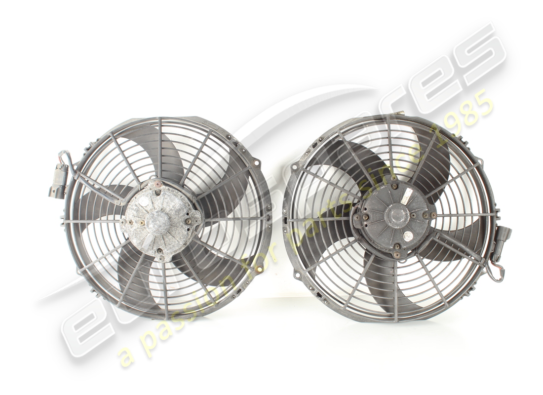 CAMPANA COMPLETA MASERATI USADA CON VENTILADOR ELÉCTRICO. NÚMERO DE PARTE 221254 (2) campana completa maserati usada con ventilador eléctrico. número de parte 221254 (2)