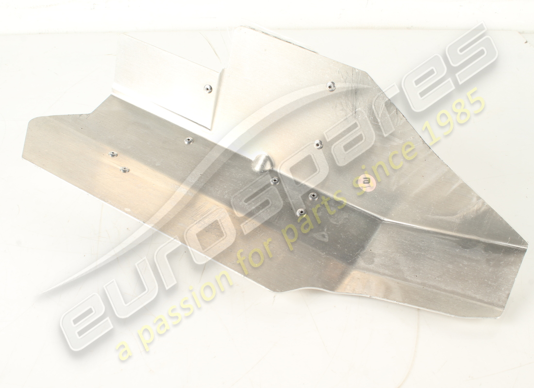 protector térmico de caja de cambios izquierdo ferrari usado. número de pieza 294603 (2)