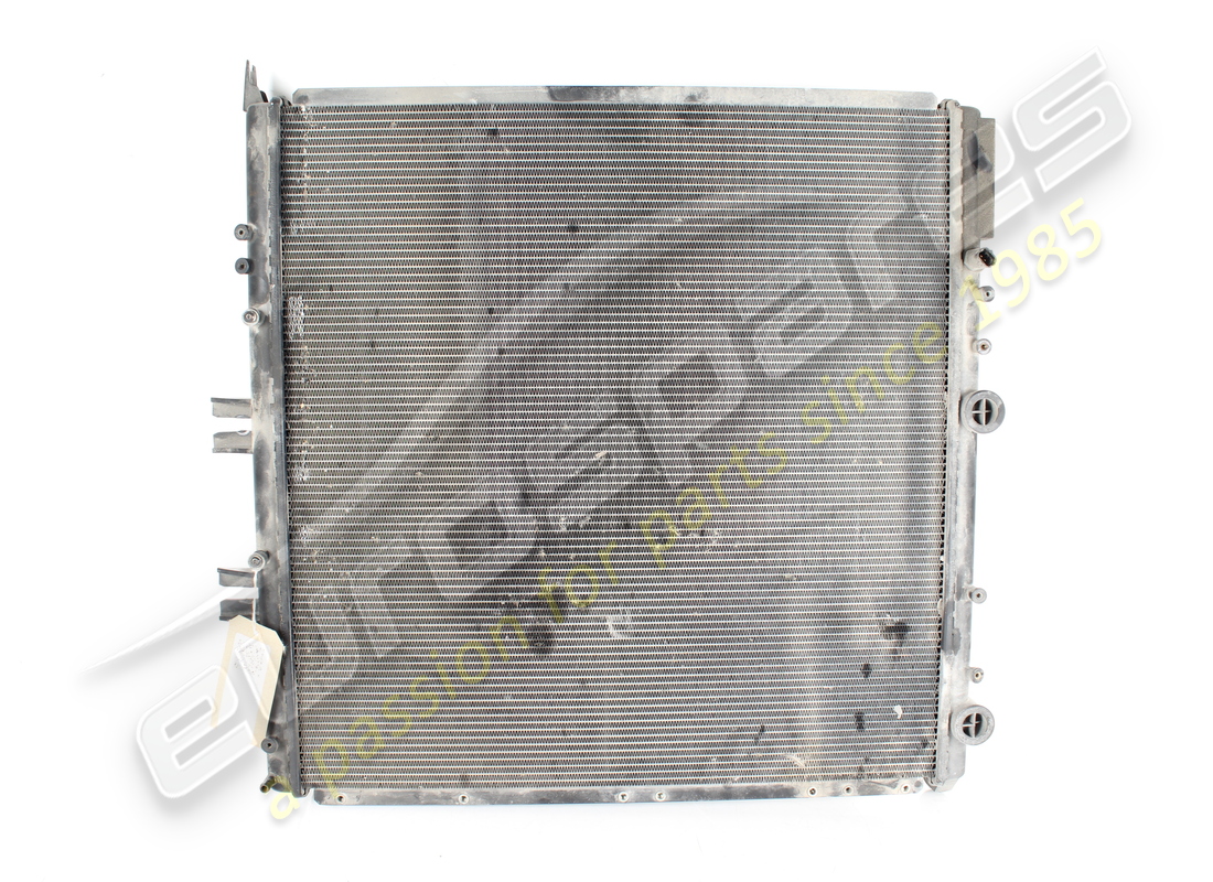 radiador de agua de motor usado ferrari. número de pieza 333926 (5)