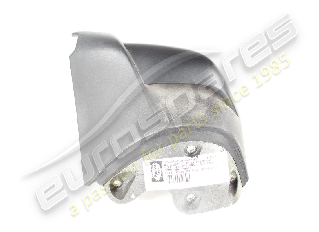 USADO Ferrari CUBIERTA DE SOLAPA DELANTERA IZQUIERDA. NÚMERO DE PIEZA 922382 (1)