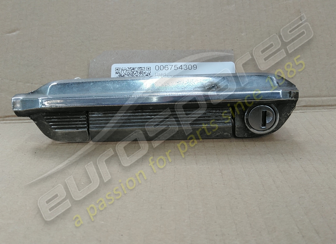 usado lamborghini manija de puerta exterior izquierda número de pieza 006754309