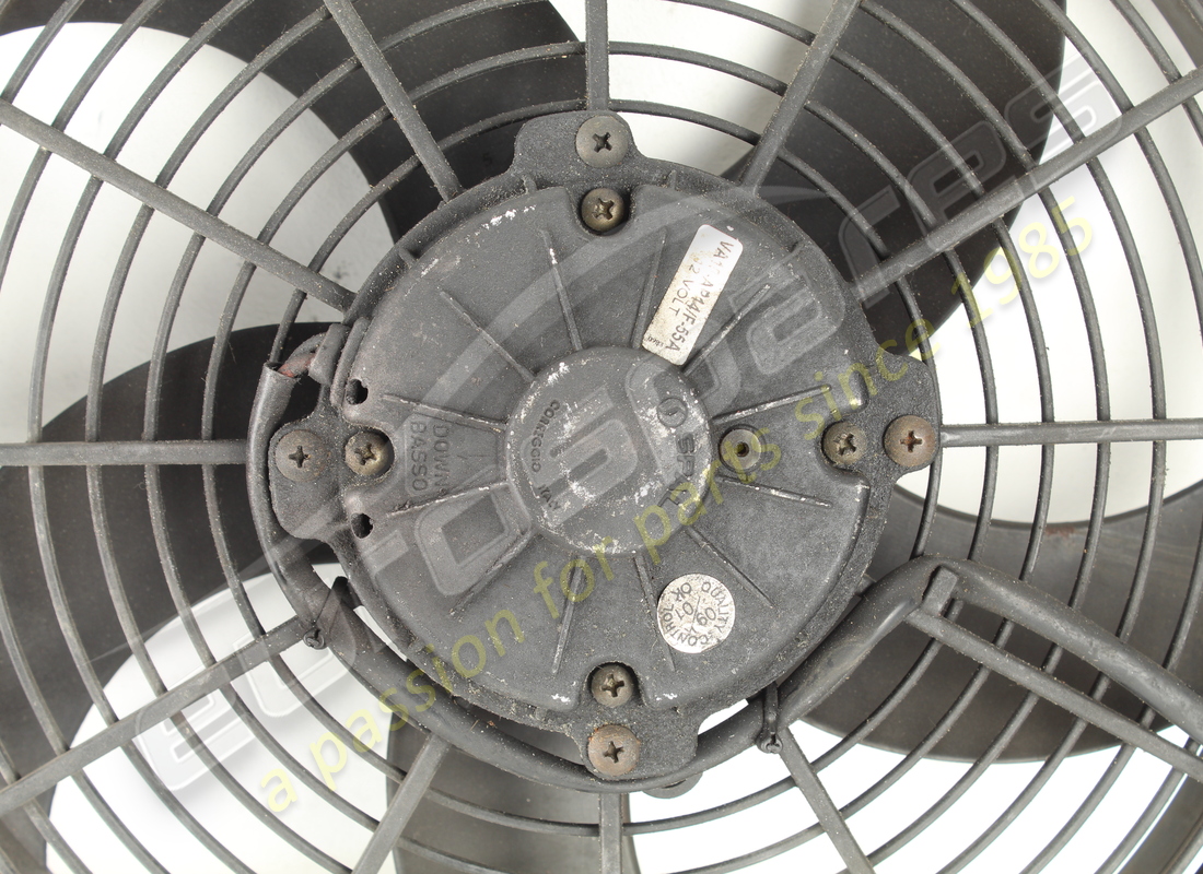 CAMPANA COMPLETA MASERATI USADA CON VENTILADOR ELÉCTRICO. NÚMERO DE PARTE 221254 (3) campana completa maserati usada con ventilador eléctrico. número de parte 221254 (3)