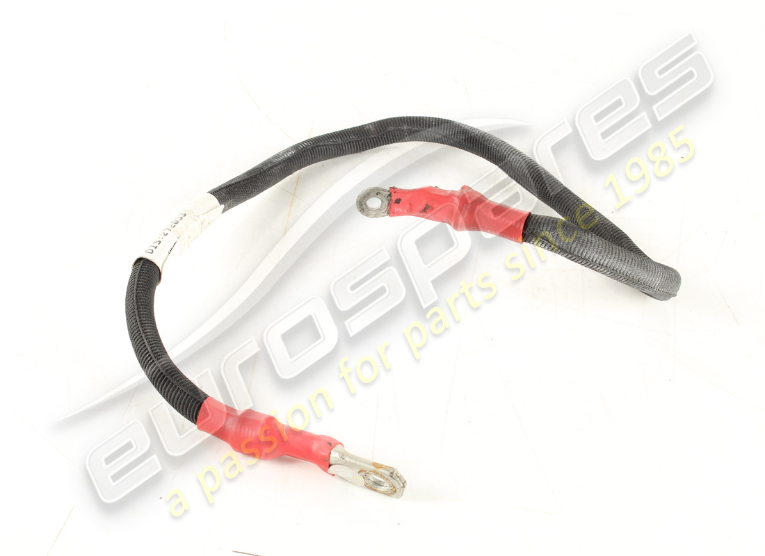 cable positivo de batería usado ferrari - número de pieza de la batería 272033 (2)