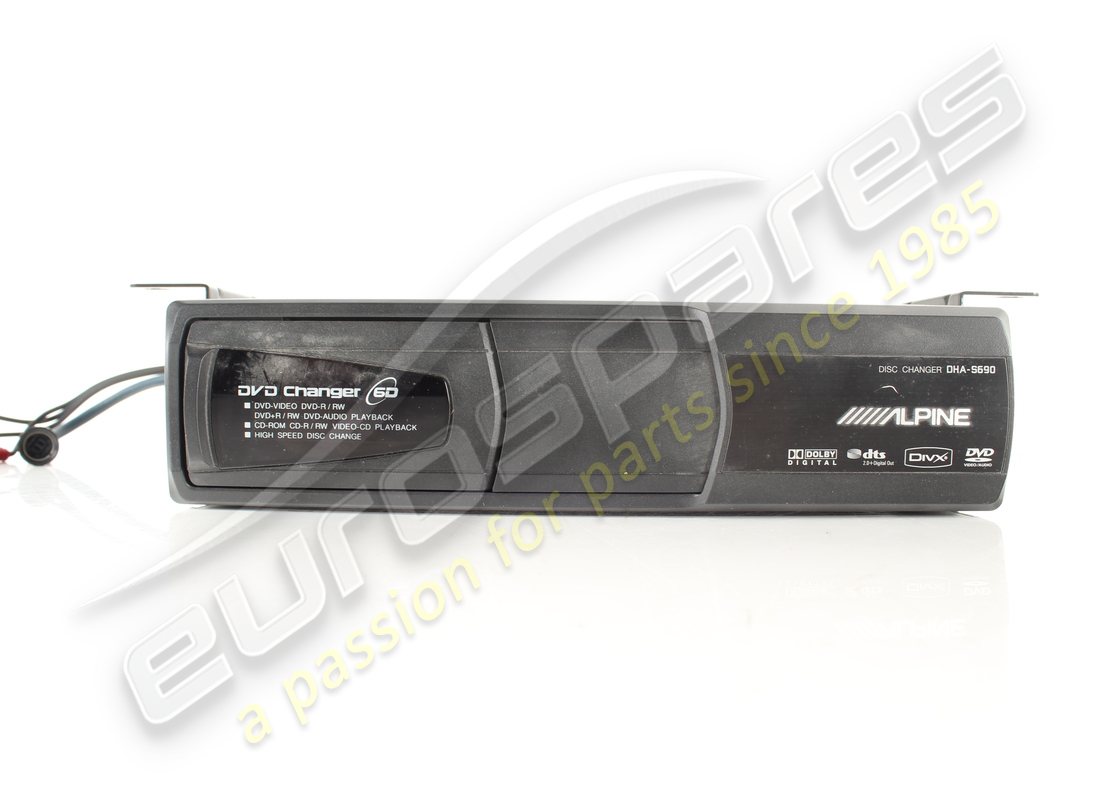 lector de dvd usado ferrari - versión con dvd. número de pieza 259474 (2)