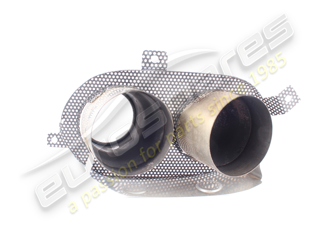 REJILLA DE TUBO DE ESCAPE IZQUIERDA FERRARI USADA. NÚMERO DE PARTE 86090500 (3) rejilla de tubo de escape izquierda ferrari usada. número de parte 86090500 (3)