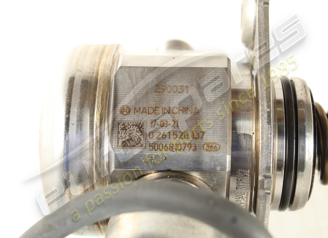 bomba de combustible derecha usada ferrari. número de pieza 290031 (6)