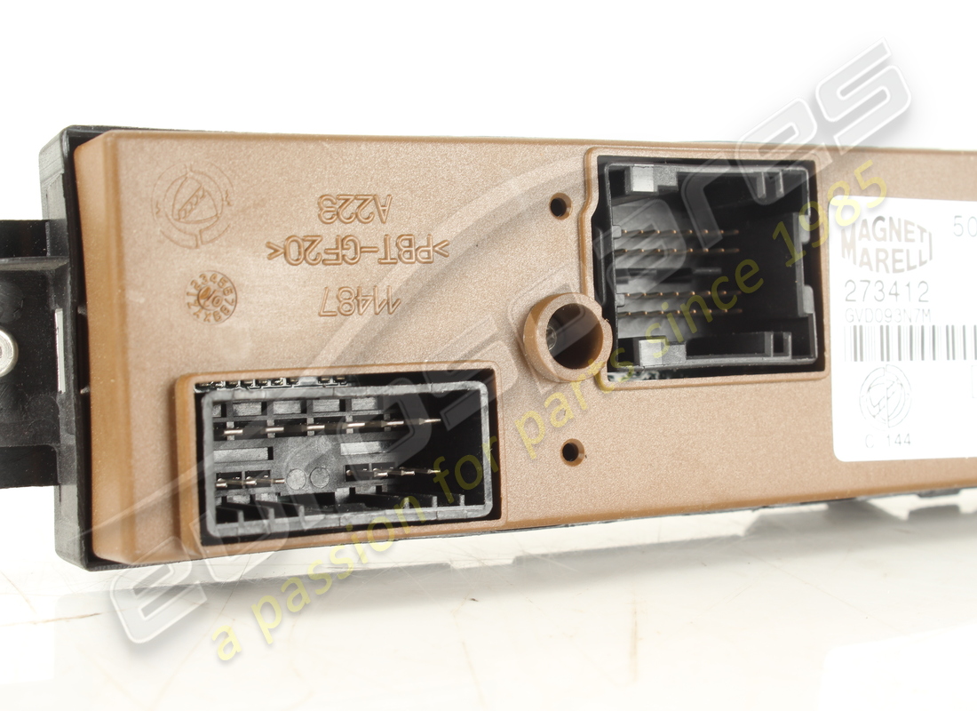 ecu del nodo de la puerta del lado del conductor ferrari usada. número de parte 273412 (4)
