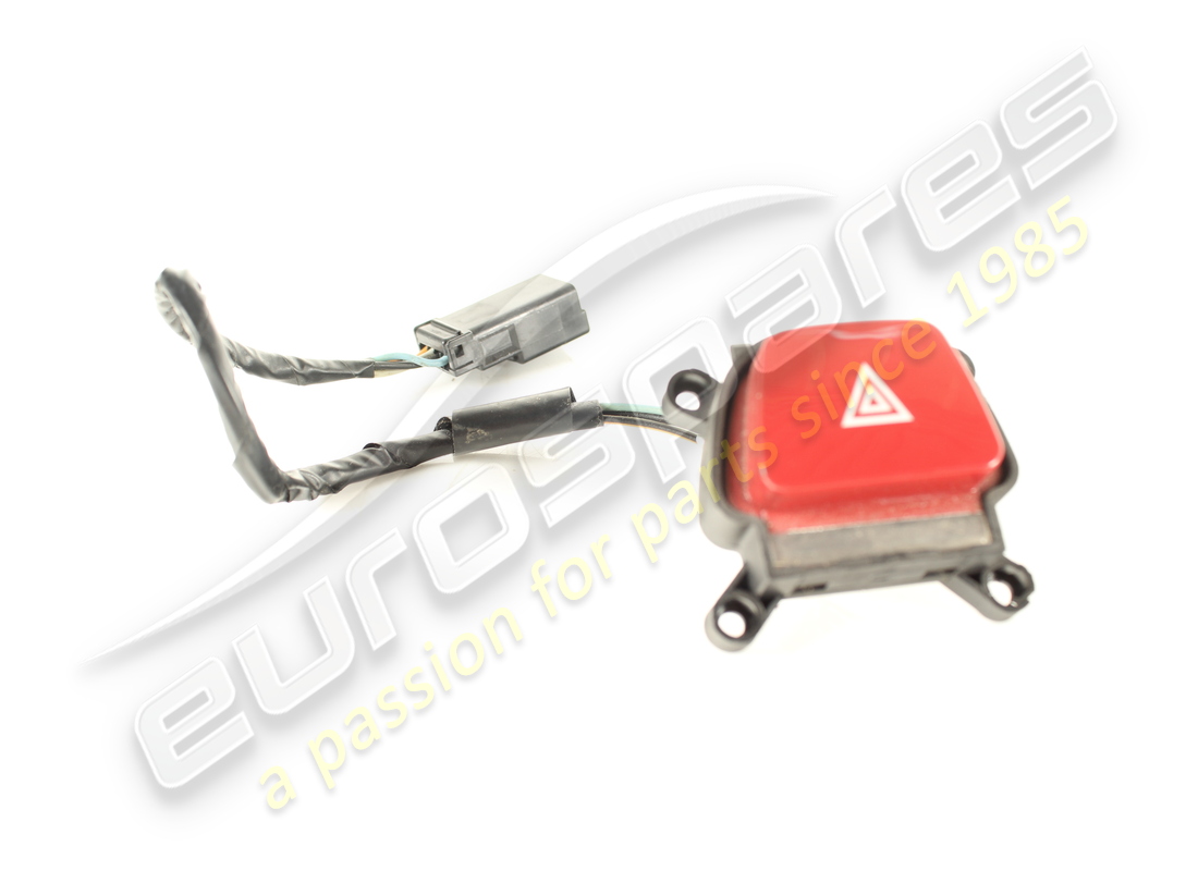 BOTÓN DE LUZ DE ADVERTENCIA DE PELIGRO Ferrari USADO. NÚMERO DE PARTE 246860 (1)