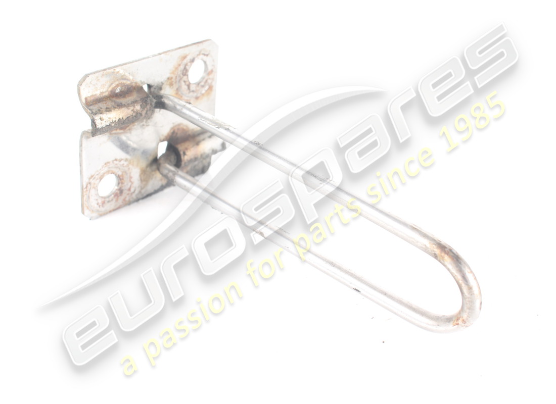 PLACA DE CIERRE USADA Maserati EN EL CIERRE DE SEGURIDAD DE LA TAPA. NÚMERO DE PIEZA 314320130 (1)