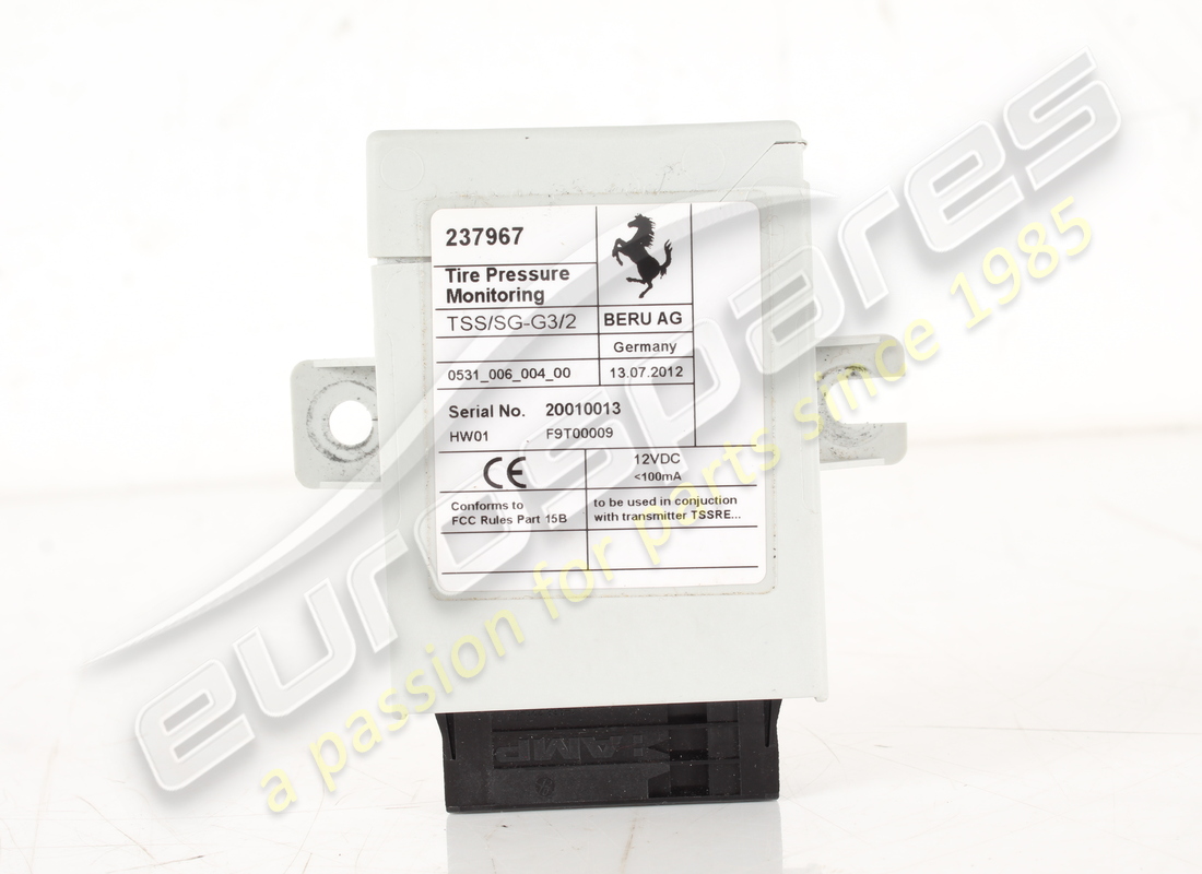 ECU TPMS USADA Ferrari. NÚMERO DE PIEZA 237967 (1)