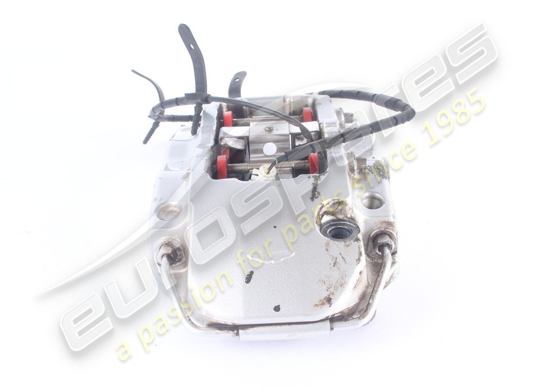 PINZA ASTON MARTIN USADA, TRASERA, GRIS, SIN PASTILLAS, DERECHO NÚMERO DE PIEZA 7G432C464AA (2) pinza aston martin usada, trasera, gris, sin pastillas, derecho número de pieza 7g432c464aa (2)