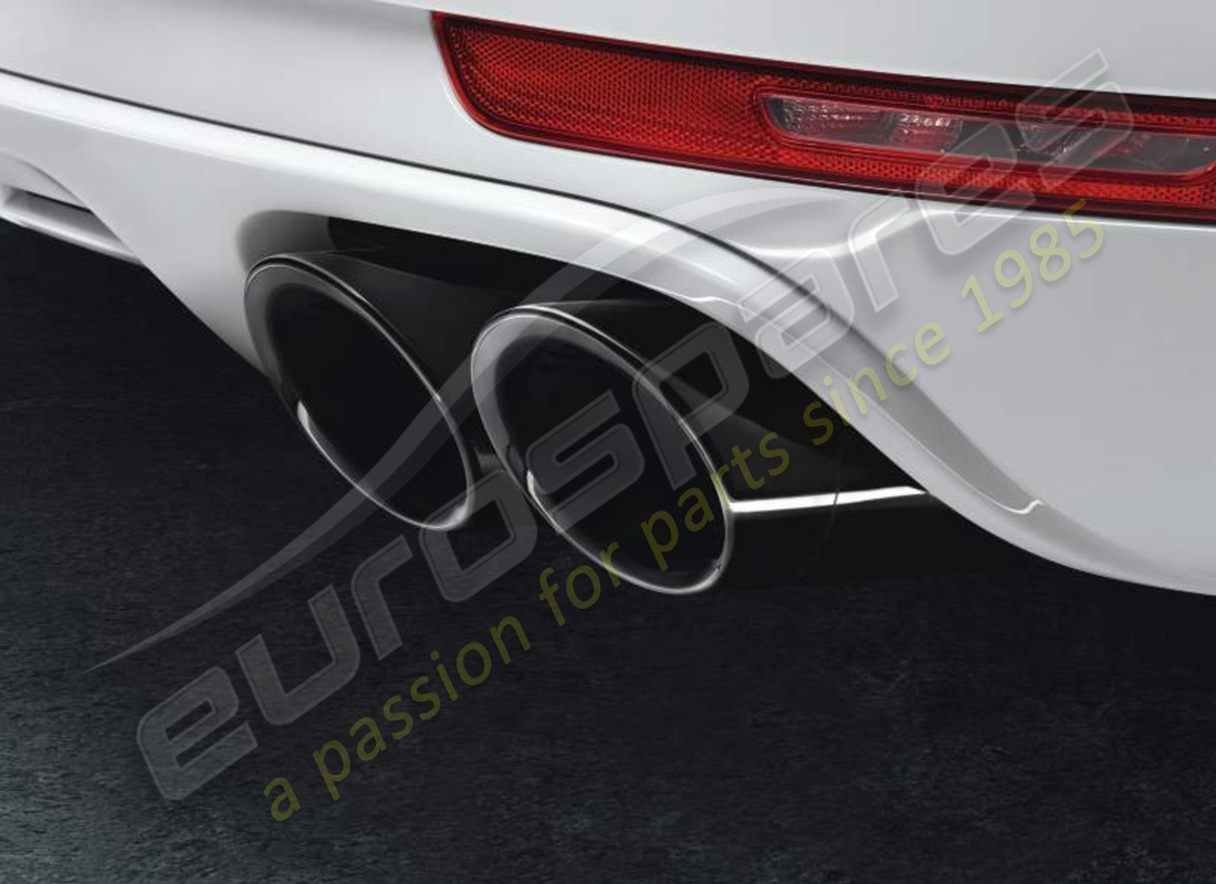 nuevo porsche deportivo tubos de escape. número de pieza 95b04420011 (1)